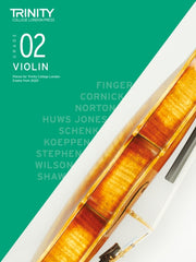 Violin 20202023 Grade 2