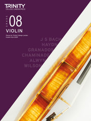 Violin 20202023 Grade 8