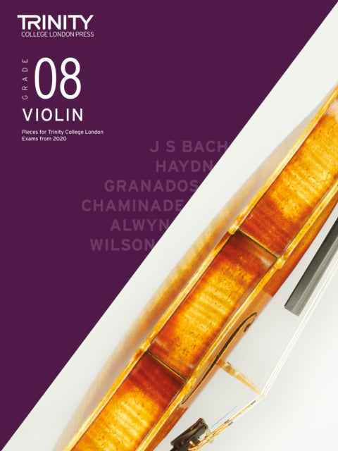 Violin 20202023 Grade 8