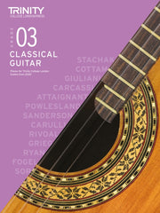 Trinity Classical Guitar Exam Pieces 202