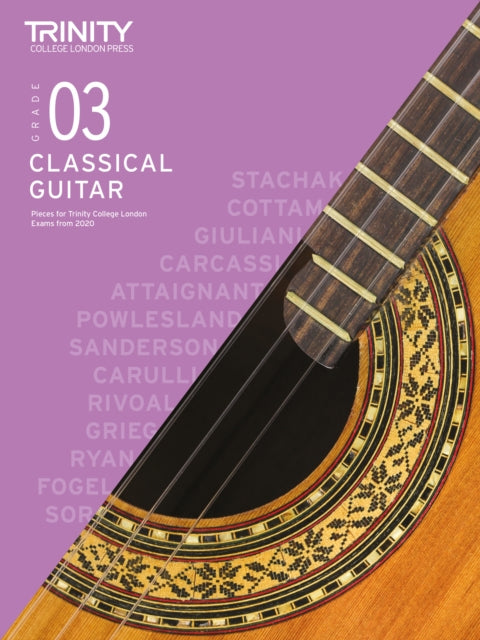 Trinity Classical Guitar Exam Pieces 202