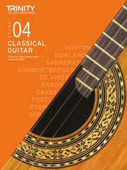 Trinity Classical Guitar Exam Pieces 202