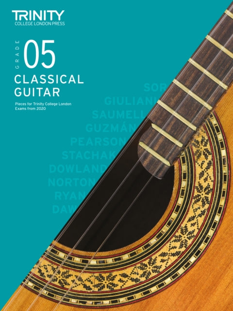 Trinity Classical Guitar Exam Pieces 202