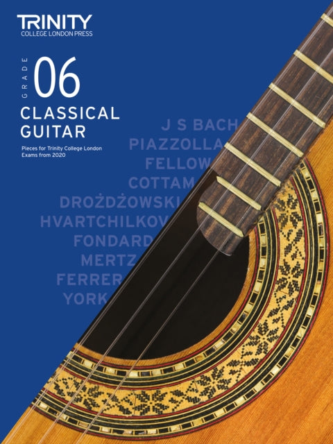 Trinity Classical Guitar Exam Pieces 202