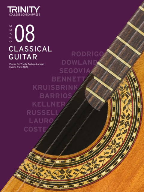 Trinity Classical Guitar Exam Pieces 202