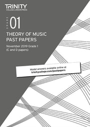 Trinity College London Theory Past Paper By College London, Trin