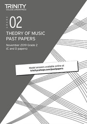 Trinity College London Theory Past Paper