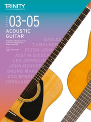 Acoustic Guitar Exam Pieces Grades 3-5