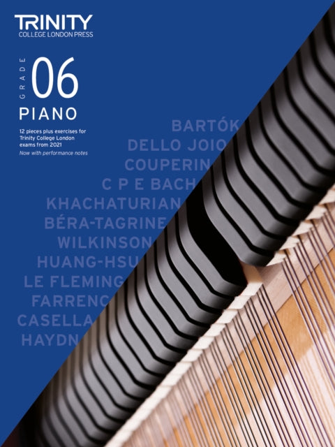 Trinity London Piano Exam Pieces Exercis