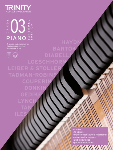 Trinity London Piano Exam Pieces Exercis