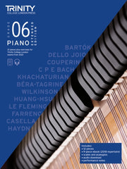 Trinity London Piano Exam Pieces Exercis