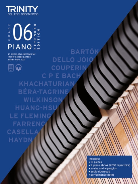 Trinity London Piano Exam Pieces Exercis