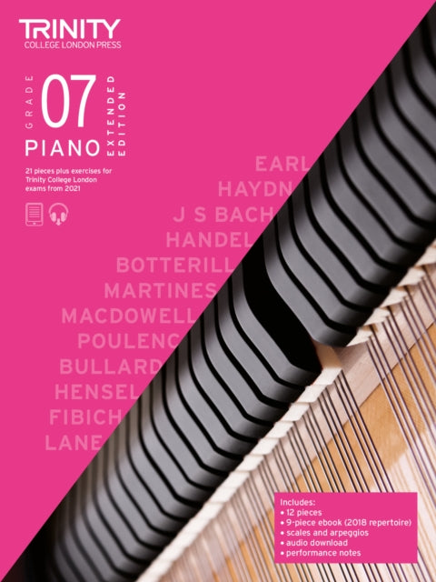 Trinity London Piano Exam Pieces Exercis