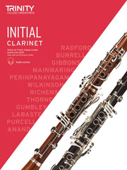 Trinity College London Clarinet Exam Pie