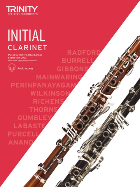 Trinity College London Clarinet Exam Pie