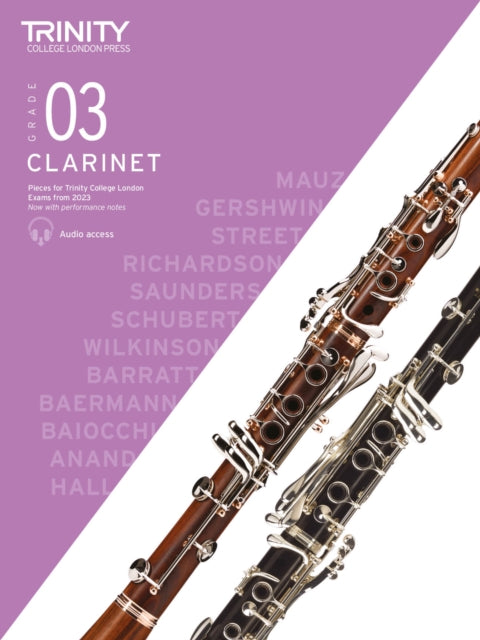Trinity College London Clarinet Exam Pie