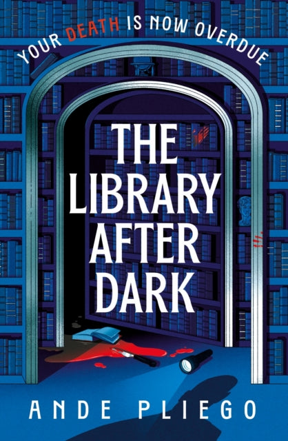 Library After Dark By Pliego, Ande