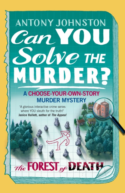 Can You Solve The Murder Forest Of Death By Johnston, Antony
