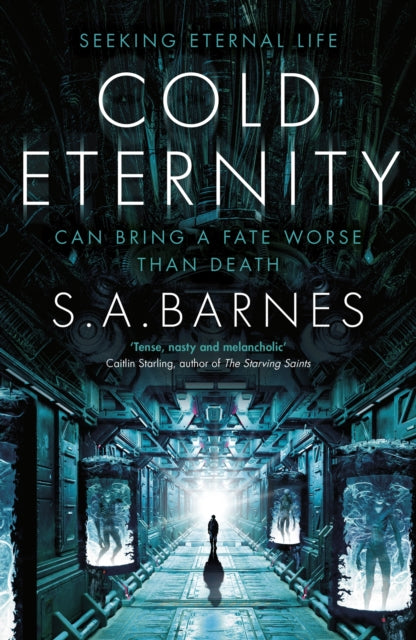 Cold Eternity By Barnes, S.a.