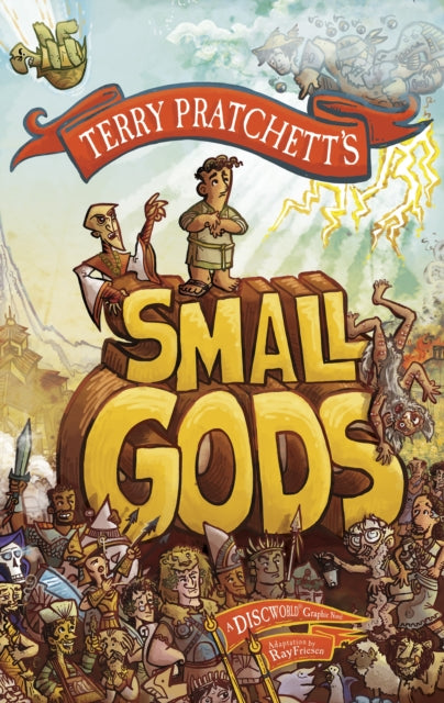 Small Gods Graphic Novel