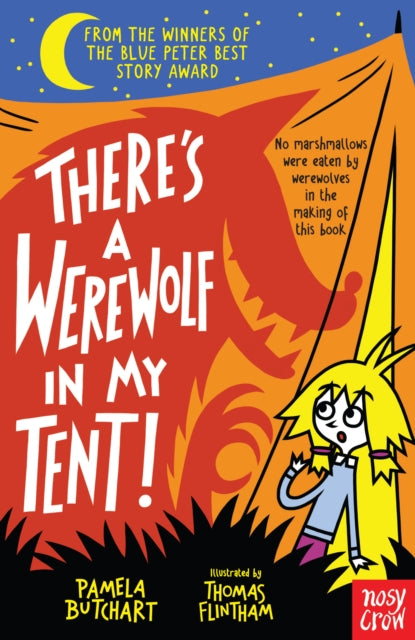 Theres A Werewolf In My Tent By Butchart, Pamela