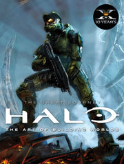 Halo The Art Of Building Worlds By Robinson, Martin