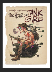 Hole Of Tank Girl By Martin, Alan