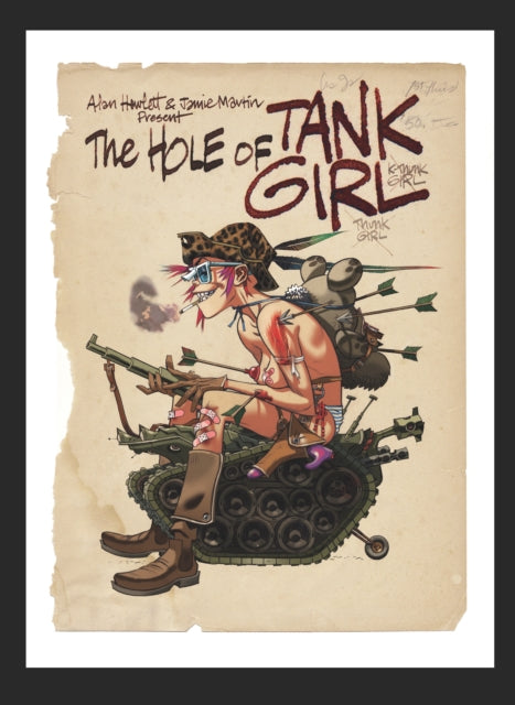 Hole Of Tank Girl