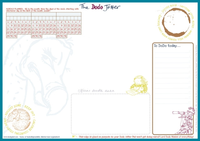 Dodo Pad Jotter A3