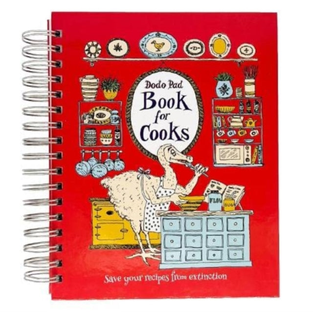 Dodo Pad Book For Cooks