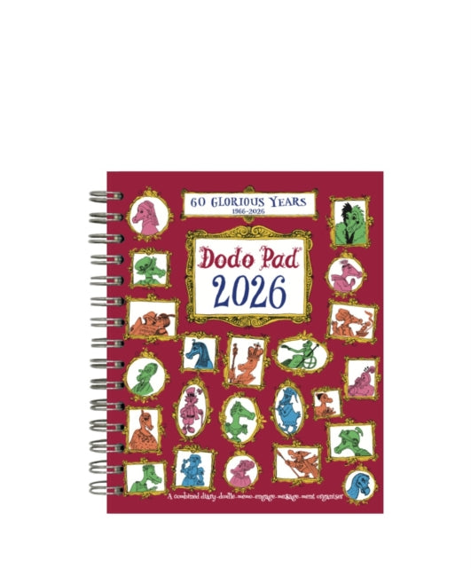 Dodo Pad Mini Diary 2026