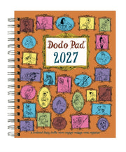 Dodo Pad Original Desk Diary Hb 2027