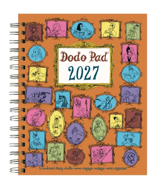 Dodo Pad Original Desk Diary Hb 2027