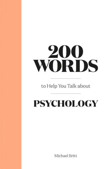 200 Words To Help You Talk About Psycho