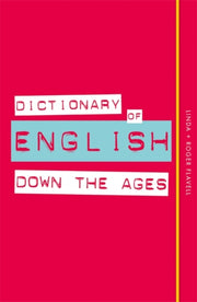 Dictionary Of English Down The Ages