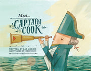 Meet Captain Cook By Murdie, Rae