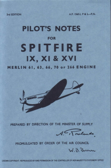 Spitfire Ix Xi & Xvi