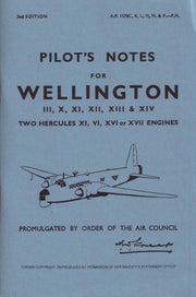 Wellington Iii, X, Xi, Xii, Xiii, &xiv By Air Ministry