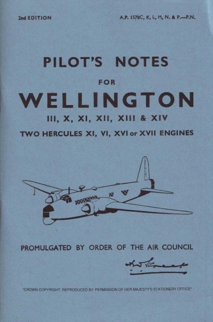 Wellington Iii, X, Xi, Xii, Xiii, &xiv By Air Ministry