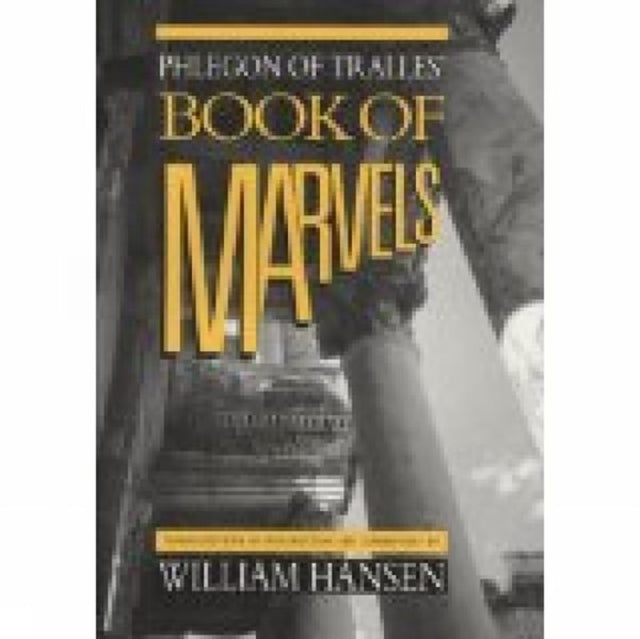 Phlegon Of Tralles Book Of Marvels