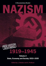 Nazism 1919-1945 Vol 2 State Economy By Noakes, Jeremy (ed)