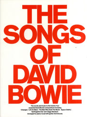 Songs Of David Bowie, The By Unknown