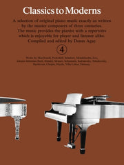 Classics To Moderns Book 4
