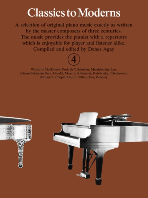 Classics To Moderns Book 4
