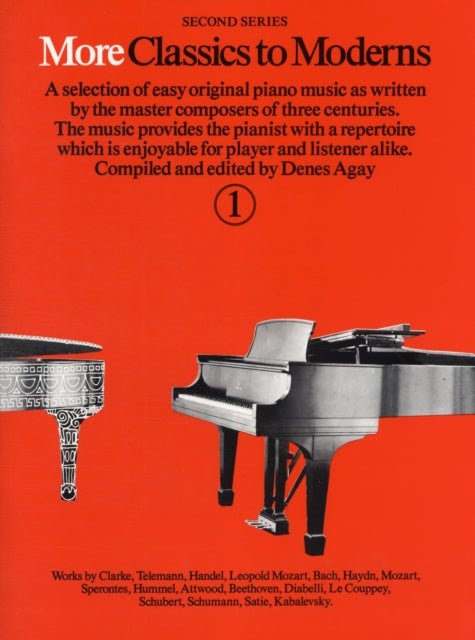 More Classics To Moderns Book 1 Pf