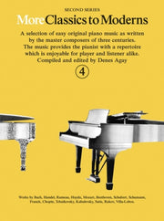 More Classics To Moderns Book 4 Pf