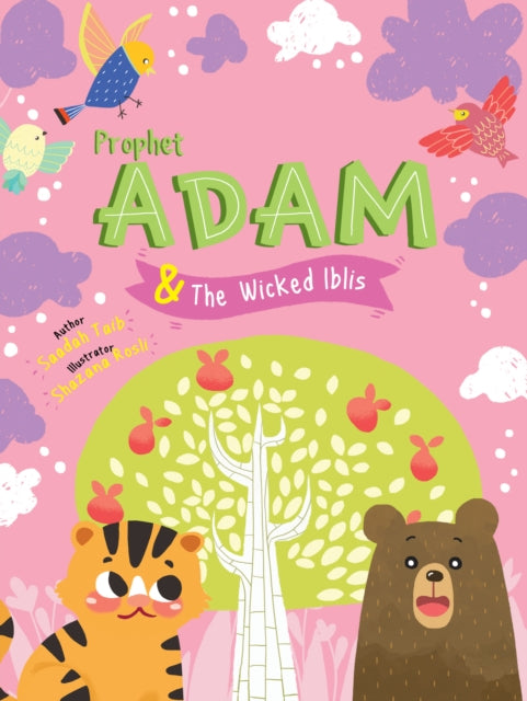 Prophet Adam & Wicked Iblis Activity Boo