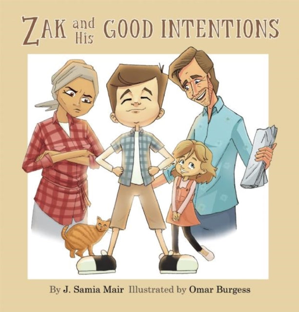 Zak & His Good Intentions