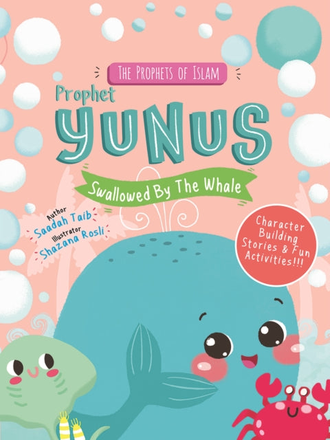 Prophet Yunus And Whale Activity Book P