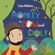 Monkey The Cow And The Wolf